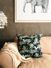 Load image into Gallery viewer, Midnight Palms Cushions
