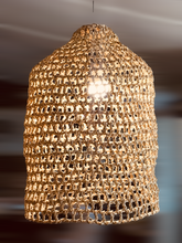 Load image into Gallery viewer, Palm Net Pendant Light Shade - Natural
